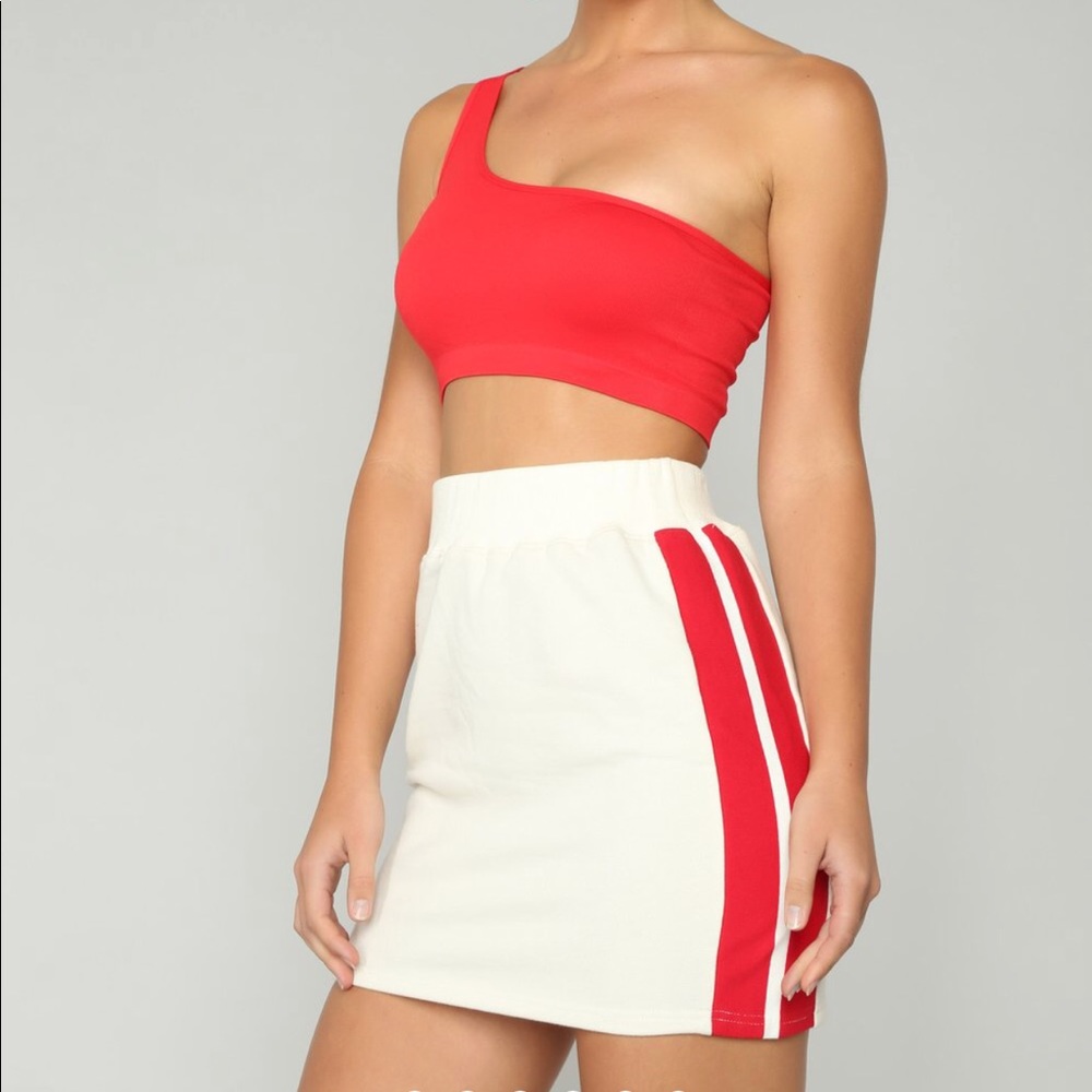 IVORY LOUNGE SKIRT